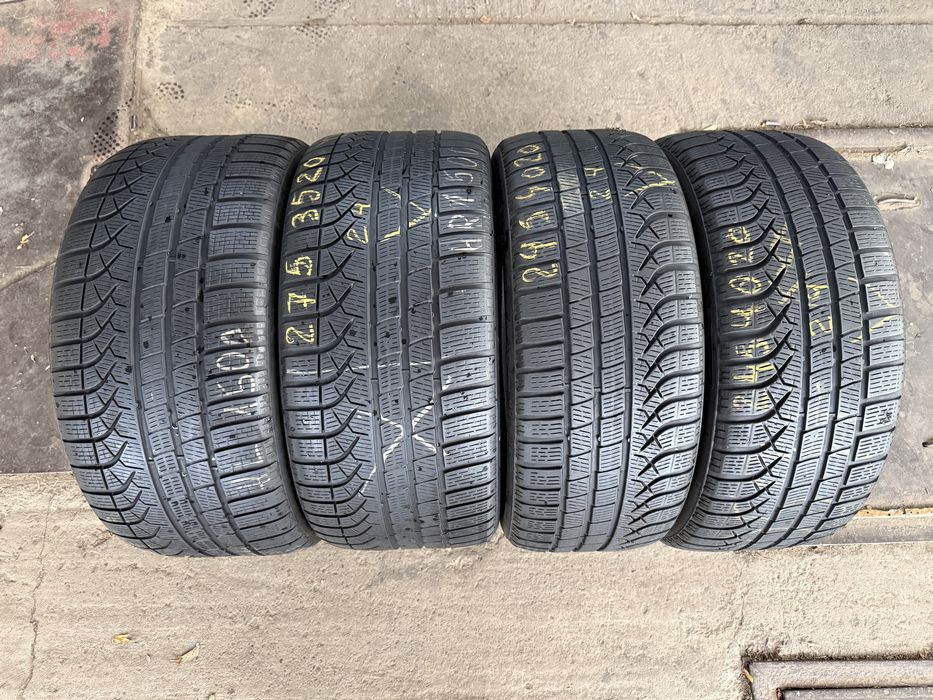 4 Anvelope Iarna 275/35/20 cu 245/40/20 Pirelli 2023/2024