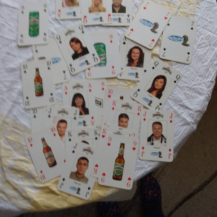 Карти за игра  различни