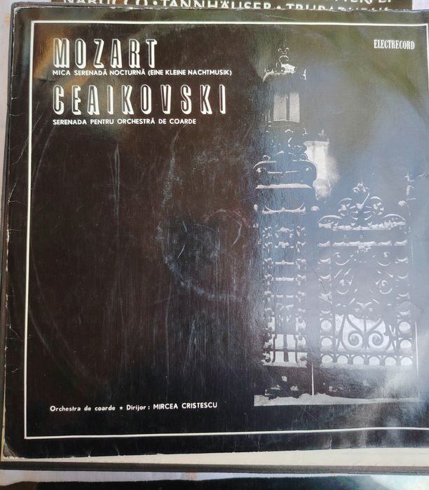 COLECȚIE RARĂ DISCURI VINIL Electrecord - Operă, Muzică Ușoară, Clasic