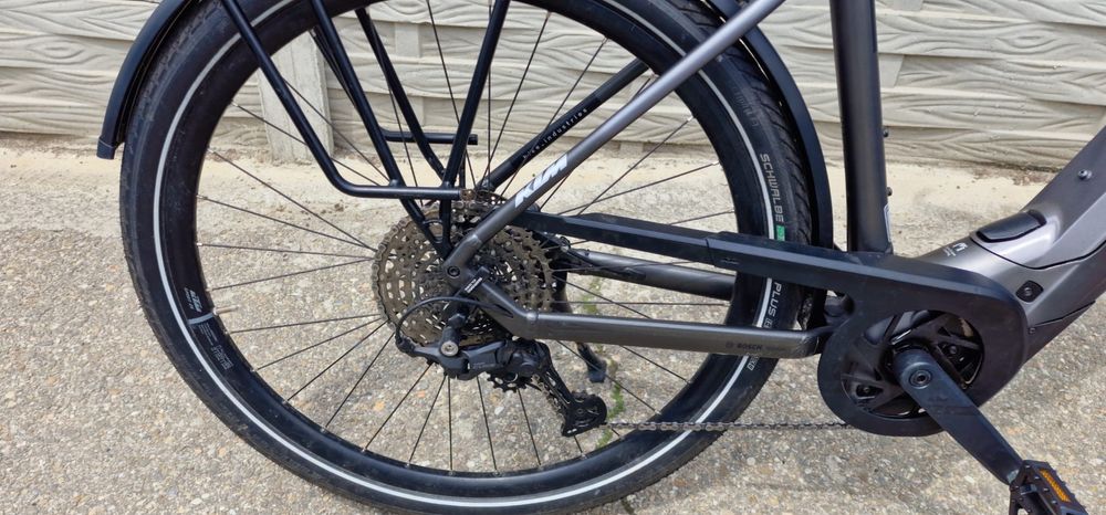 Vand bicicleta electrica KTM, CX5 - 120 Nm, 800wh, Full shimano