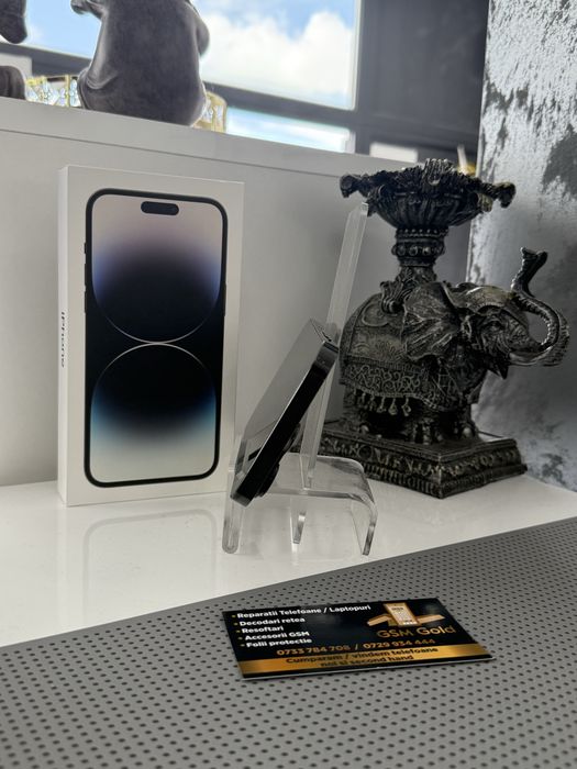Vand iphone 14 pro max de 1Tb baterie 100%