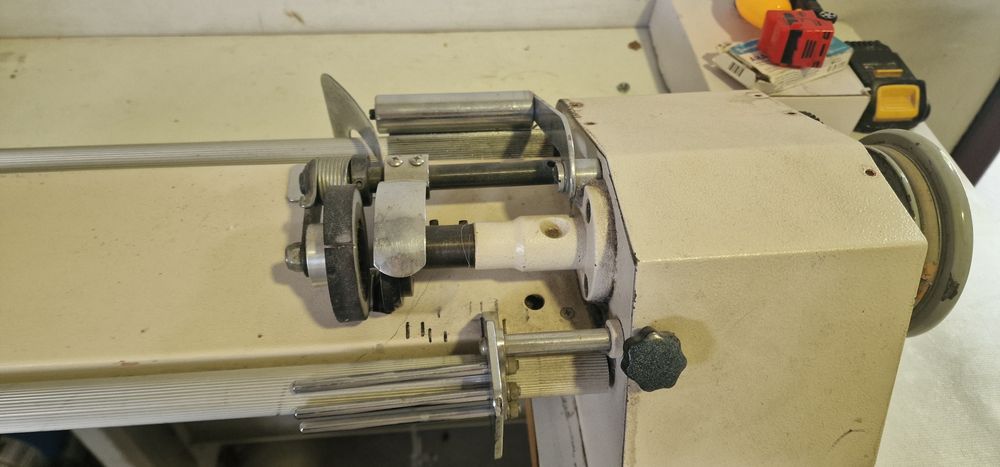 Бие-режеща машина.