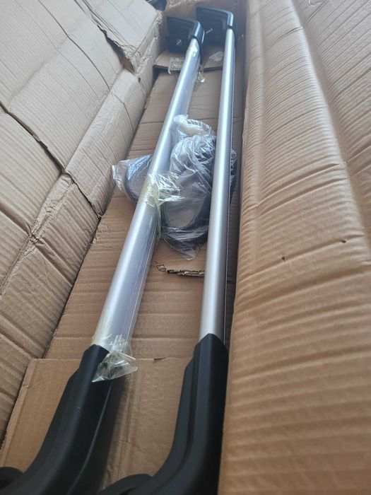 Рейлинги для машины