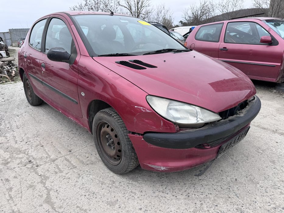 Пежо 206 1.4и 75кс 1998г На Части