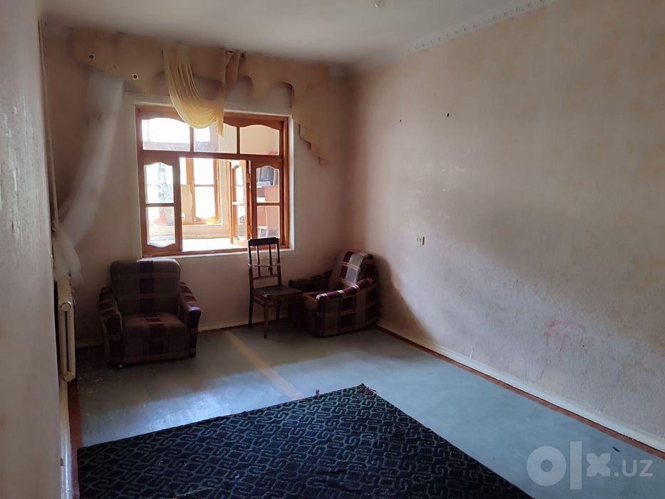 2 xonali (58m²) kvartira sharq 1 Köksaroy köçasi, faqat oilaga ijaraga
