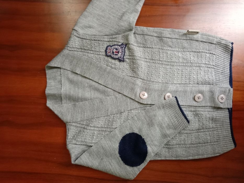 Мягкий Кардиган Новый трикотаж