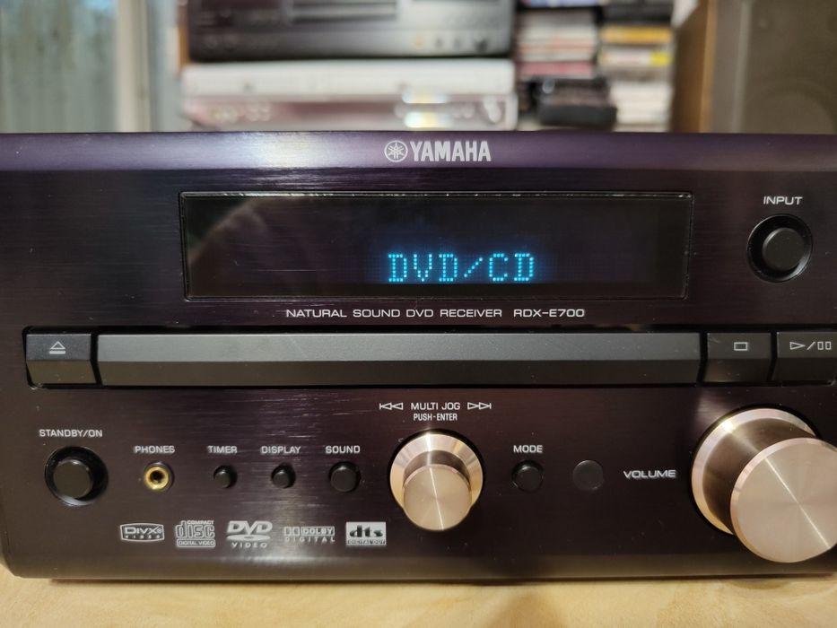 Receiver, amplificator, DVD Yamaha Pianocraft Rdx E 700