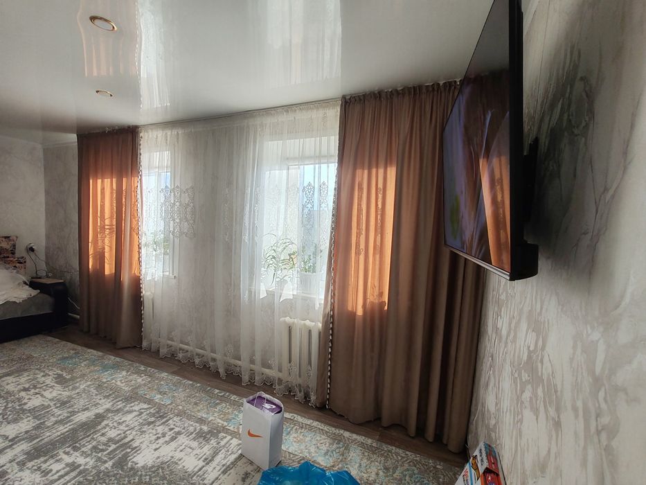 Продам штор + тюль