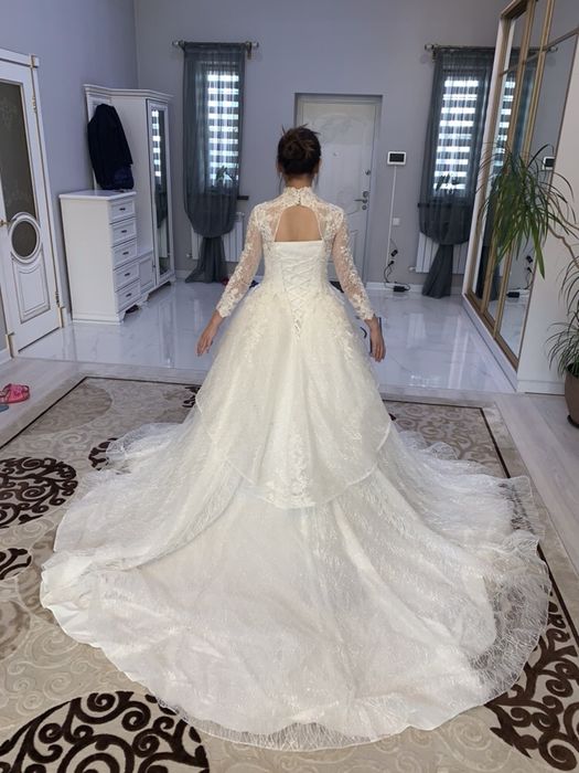 Прокат или продажа свадебное платье