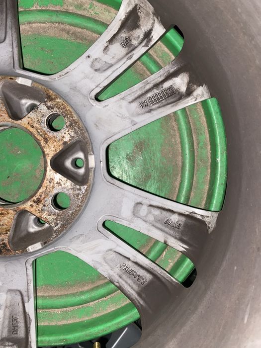 17 цола джанти,свалени от Мерцедес ГЛК , в много добро състояние