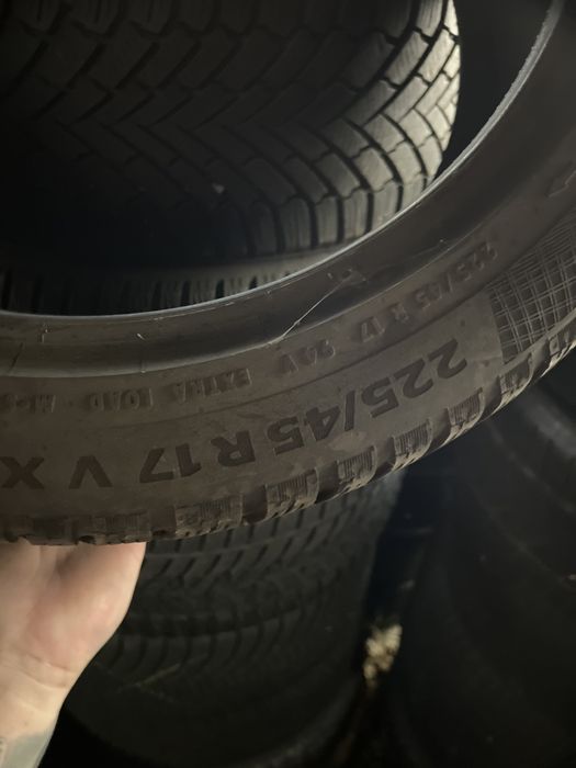 225 45 17 continental iarna