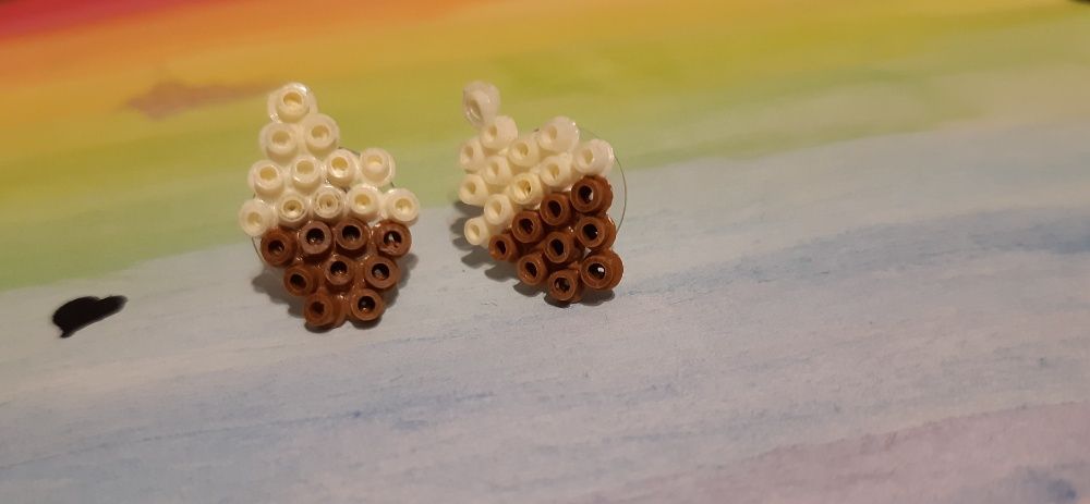 Обеци-ръчно изработени