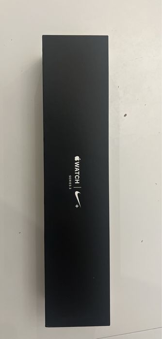 Apple watch series 3, Nike+, 42 mm, Space gray