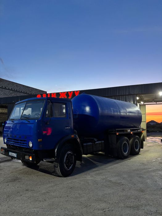 Ассенизатор камаз 20 куб