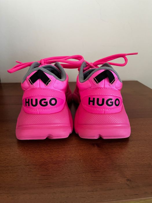 Маратонки HUGO цикламени
