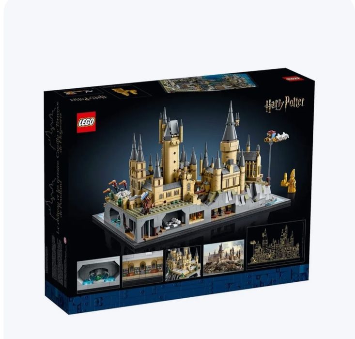 Конструктор LEGO Harry Potter Замок и территория Хогвартс, 2660 детале
