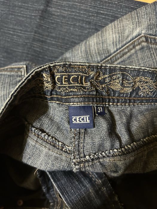 Blugi Cecil albastri