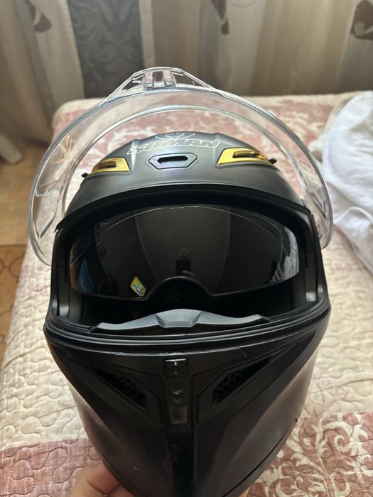 Мото шлем Soman