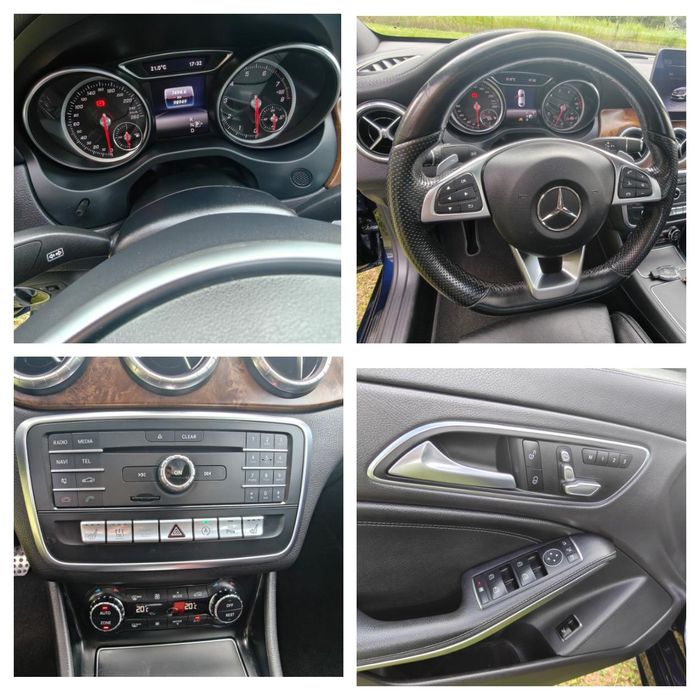 Mercedes CLA 4 matic AMG stare foarte bună  Sirocol din fabrica