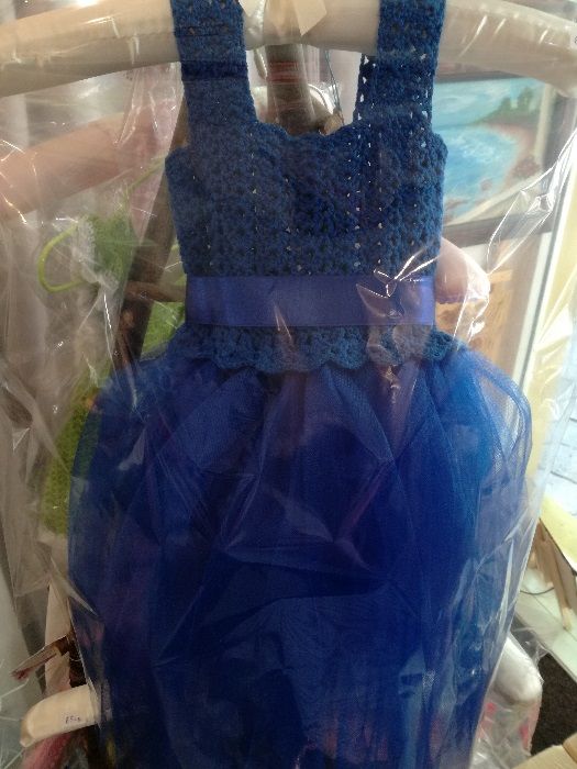 НАМАЛЕНИЕ детска туту рокля