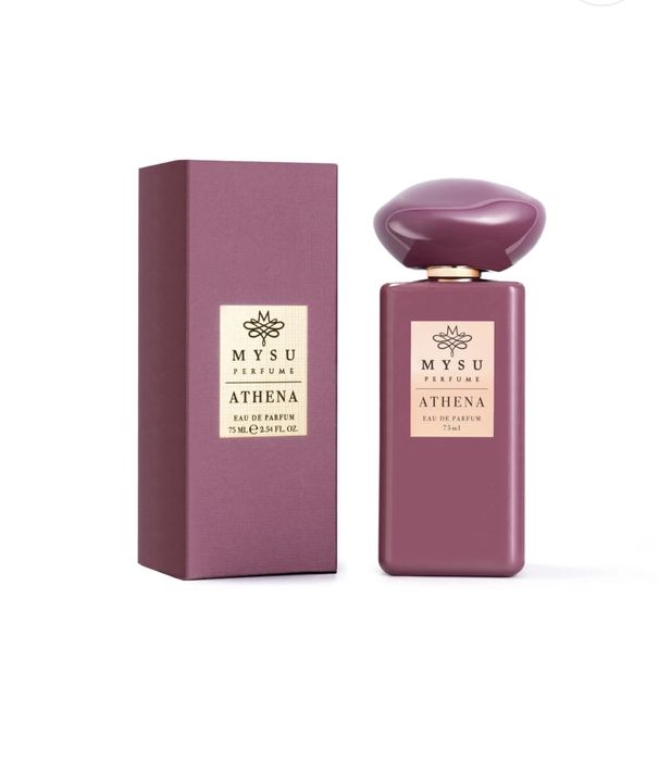 Mysu Athena Eau de Parfum 75ml.  Nou Sigilat.