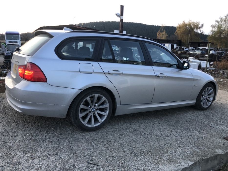 БМВ Е91, 320д, 184кс НА ЧАСТИ (BMW E91, 320d, 184hp na chasti)