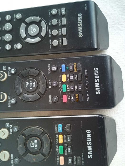 TV Samsung дистанционно