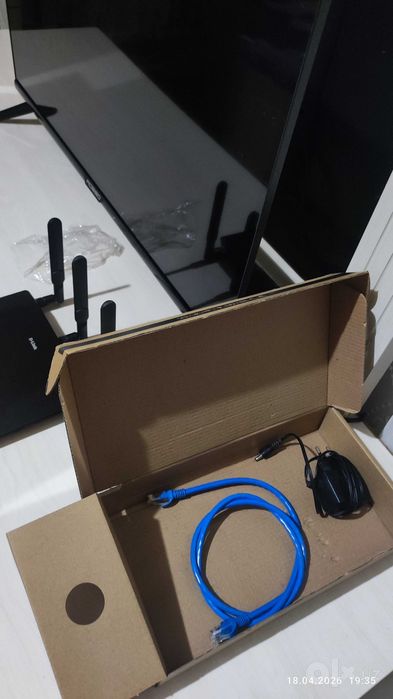 Wifi Router D-link Dir 619 /Состаяние идеалный / Оптика/