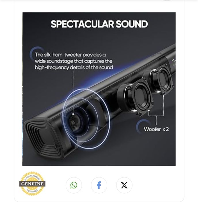 Saiyan, Soundbar for smart tv