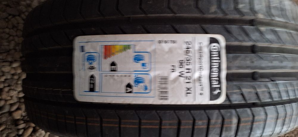 Летни Гуми 245/ 35/ 21 Xl 96 Contimental 2бр
