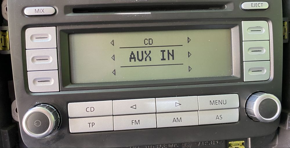 Radio cd, AUX,Bluetouth RCD 300 Volkswagen Passat, Touran