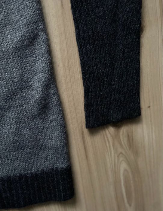 DKNY / мъжка вълнена блуза/фланела L