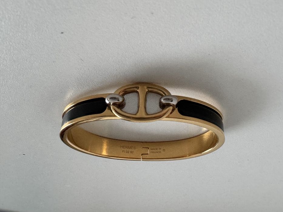 ювелирный браслет Hermès Clic H