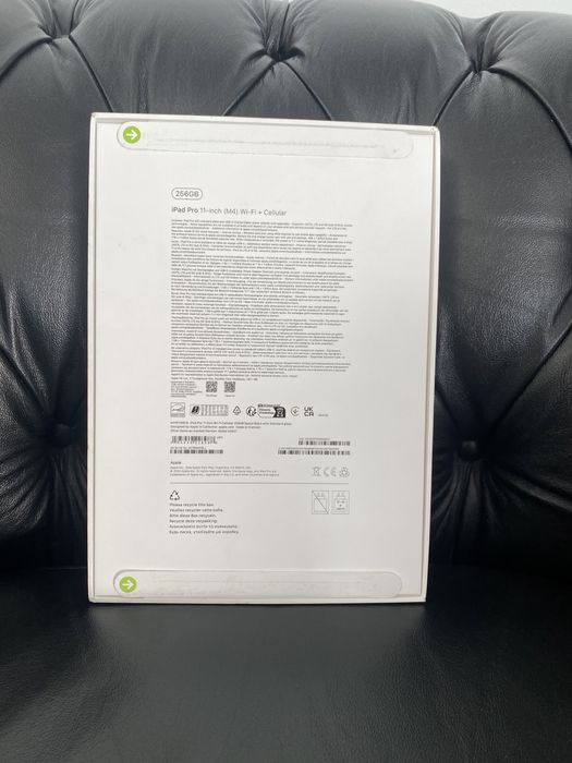 iPad Pro 11-Inch / M4  Wi-Fi + Cellular/256 GB / Space Black / Cod produs: 6824