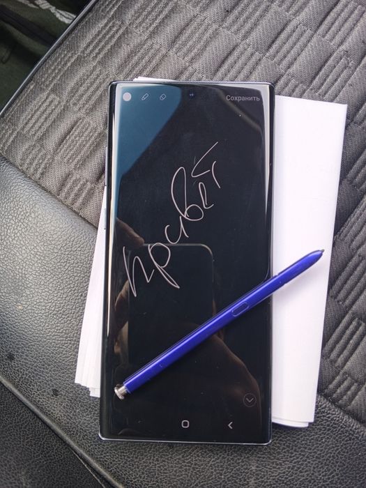 Samsung Galaxy Note 10+  12/256