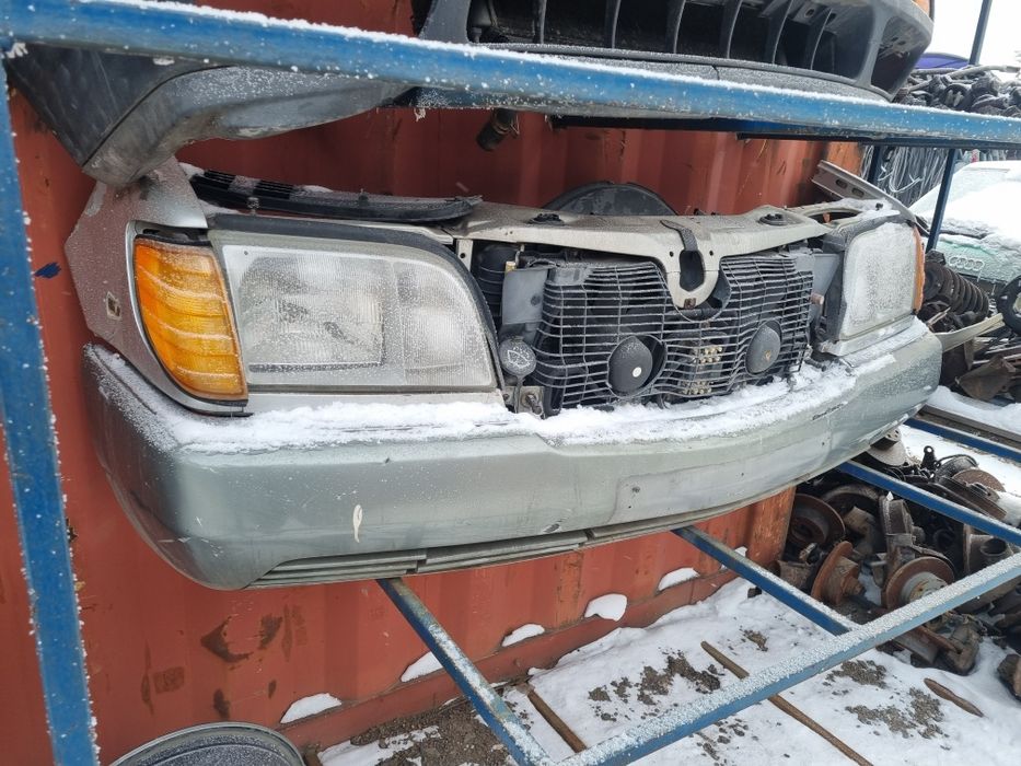 Ноускат на мерс w140.