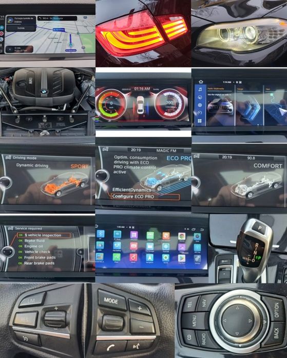 BMW 520/seria 5/f10/navi mare car-play/automată/bi-xenon/Germania
