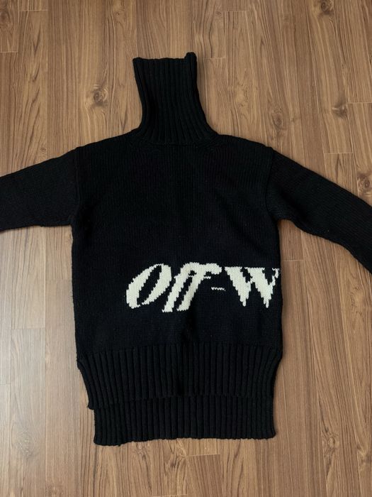 Новый Off White свитер