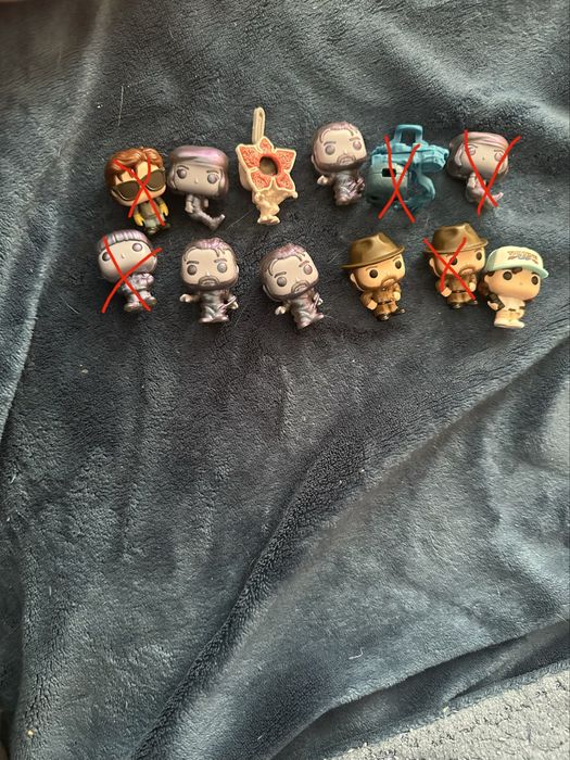 Продам или обменяю фигурки осд