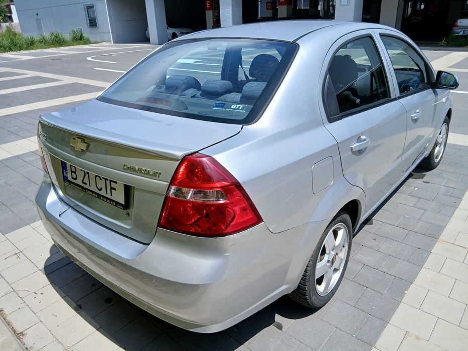 Chevrolet Aveo 2008