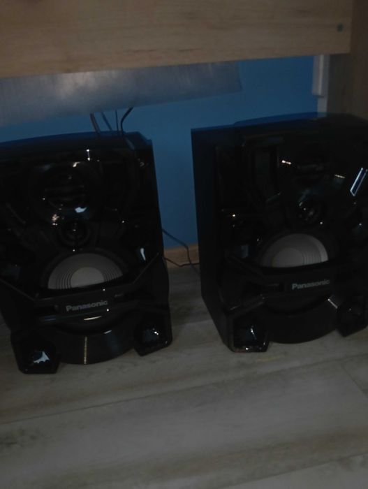 Sistem audio PANASONIC SC-AKX710E-K, 2000W RMS, Bluetooth, USB, CD, Radio FM, negru