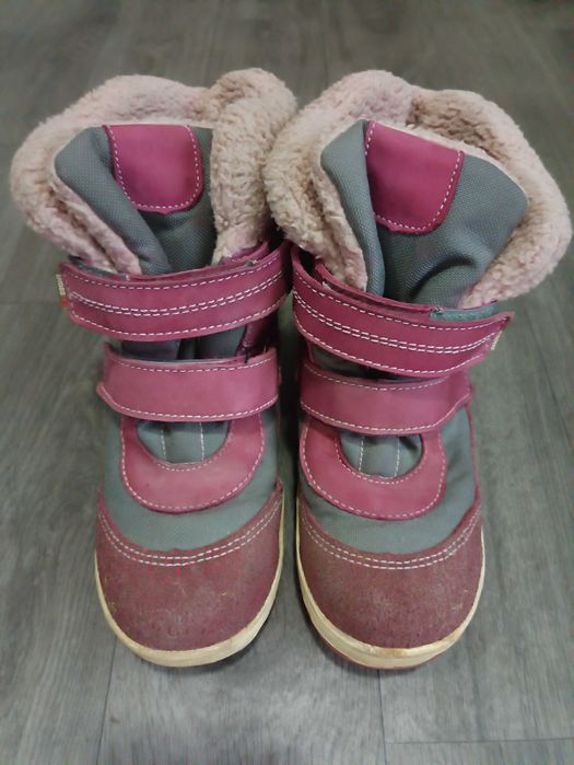Ботиночки зимние на девочку. 31 разм.