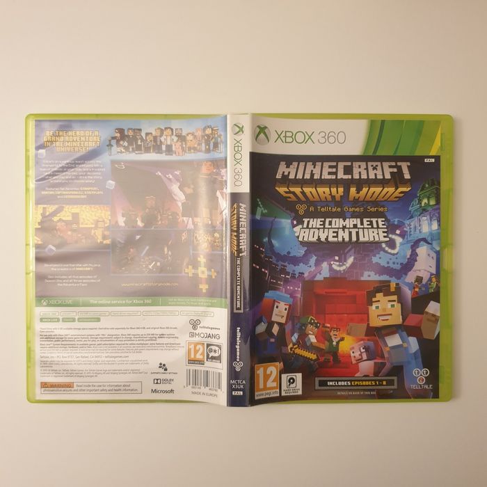 Minecraft Story Mode The Complete Adventure Xbox 360