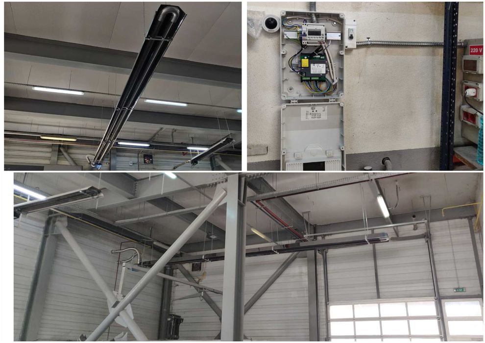 Servicii de montaj, verificare tehnica și reparații centrale termice