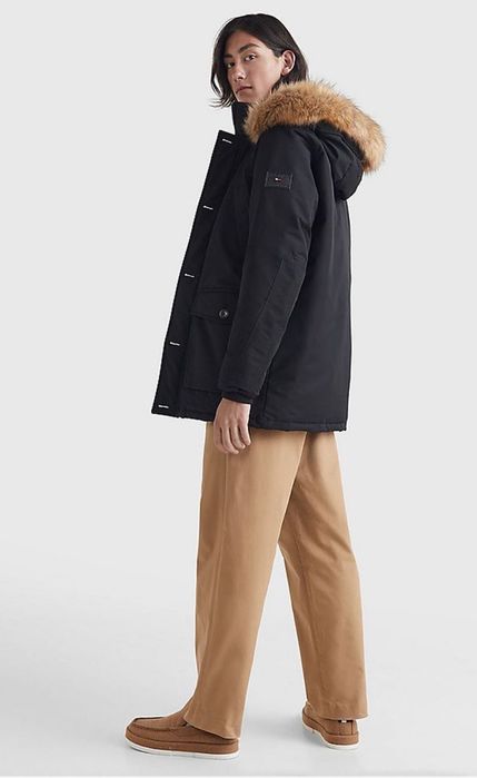 Tommy Hilfiger мъжко палто/парка чисто нова, размер S !