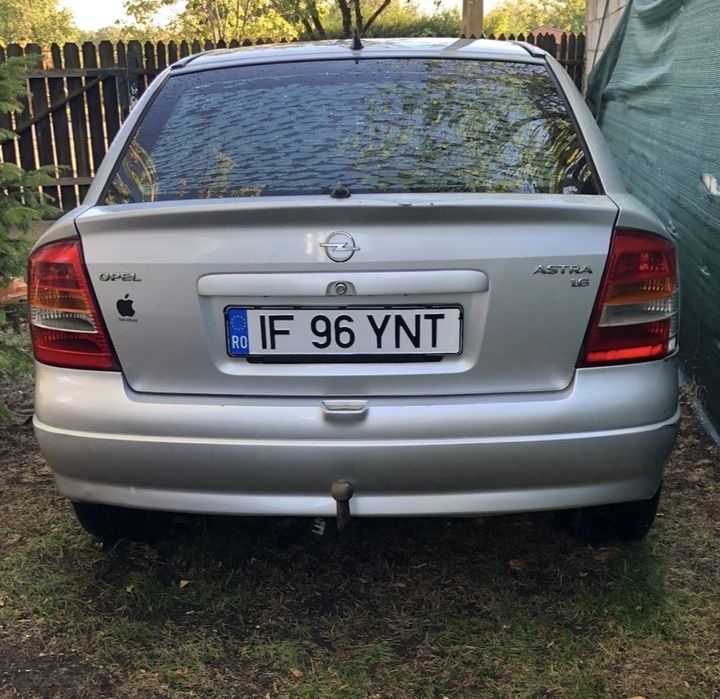 Opel Astra 2002 Benzină