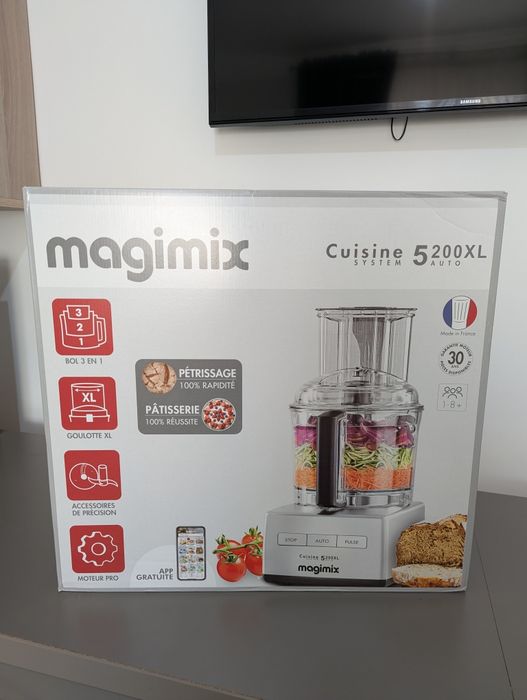 Robot Multifuncțional Magimix 5200XL -Nou-
