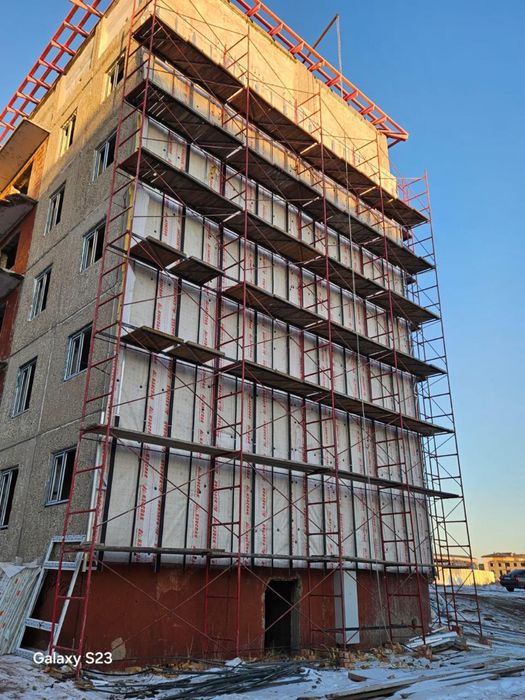 R Аренда строительных лесов, вышки-туры, прокат с доставкой и сборкой