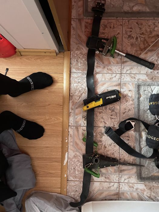 ham + carlige + curea de accesori