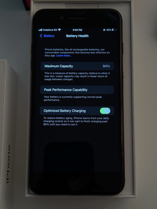 Iphone 7 Plus Negru Ca Nou + Accesorii